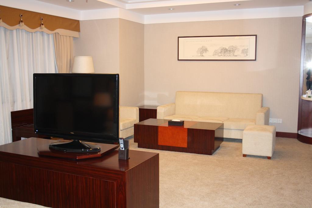 Yantai Financial Hotel Δωμάτιο φωτογραφία